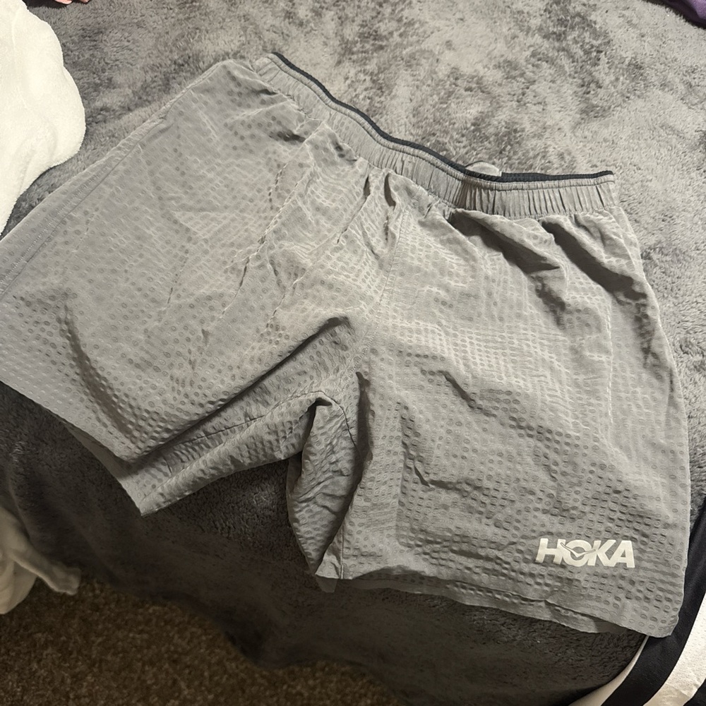 Men’s Hoka running shorts